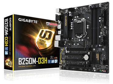 Mother Gigabyte GA-B250M-D3H Socket 1151