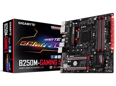 Mother Gigabyte GA-B250M-GAMING 5 Socket 1151