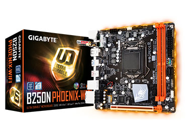 Mother Gigabyte GA-B250N Phoenix-WIFI Socket 1151