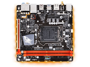 Mother Gigabyte GA-B250N Phoenix-WIFI Socket 1151