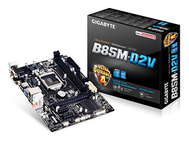 Mother Gigabyte GA-B85M-D2V Socket 1150