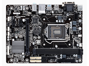 Mother Gigabyte GA-B85M-D2V Socket 1150