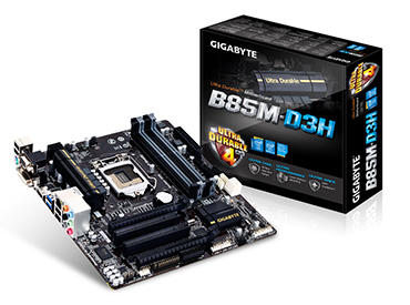 Mother Gigabyte GA-B85M-D3H Socket 1150