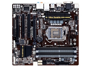 Mother Gigabyte GA-B85M-D3H Socket 1150