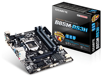 Mother Gigabyte GA-B85M-DS3H Socket 1150