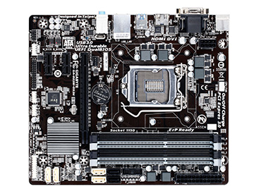 Mother Gigabyte GA-B85M-DS3H Socket 1150