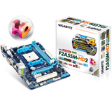Mother Gigabyte GA-F2A55M-HD2 FM2 - DDR3 - HDMI