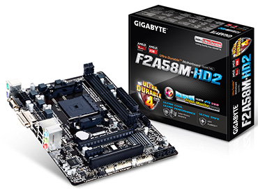 Mother Gigabyte GA-F2A58M-HD2 Socket FM2+