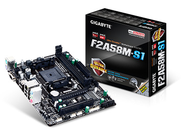 Mother Gigabyte GA-F2A58M-S1 Socket FM2+ 