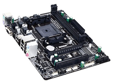 Mother Gigabyte GA-F2A58M-S1 Socket FM2+ 