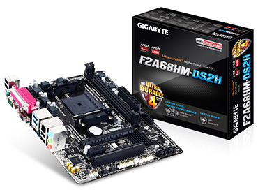 Mother Gigabyte GA-F2A68HM-DS2H Socket FM2+