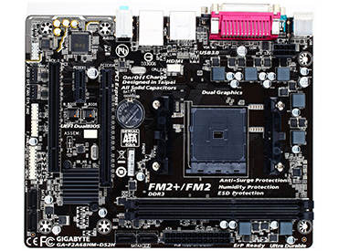 Mother Gigabyte GA-F2A68HM-DS2H Socket FM2+