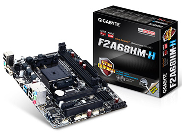 Mother Gigabyte GA-F2A68HM-H Socket FM2+ 