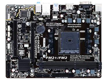 Mother Gigabyte GA-F2A68HM-H Socket FM2+ 