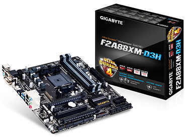 Mother Gigabyte GA-F2A88XM-D3H Socket FM2+