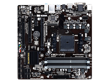Mother Gigabyte GA-F2A88XM-D3H Socket FM2+