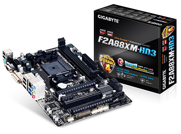Mother Gigabyte GA-F2A88XM-HD3 Socket FM2+