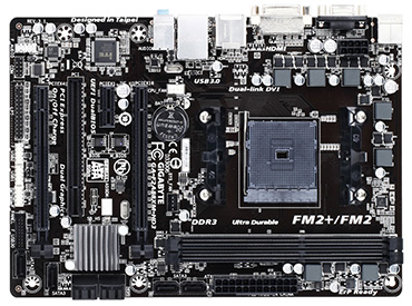 Mother Gigabyte GA-F2A88XM-HD3 Socket FM2+