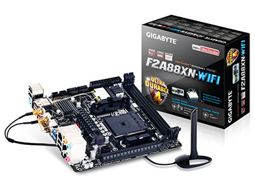 Mother Gigabyte GA-F2A88XN-WIFI Socket FM2+