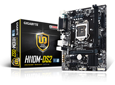 Mother Gigabyte GA-H110M-DS2 Socket 1151