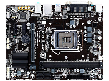 Mother Gigabyte GA-H110M-DS2 Socket 1151