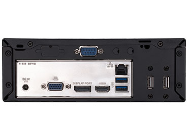 Mini-PC Barebone Gigabyte BRIX (GA-H110MSTX-HD3-ZK)