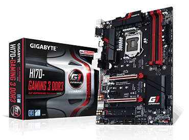 Mother Gigabyte GA-H170-Gaming 3 DDR3 Socket 1151