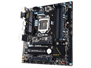 Mother Gigabyte GA-H170M-D3H DDR3 Socket 1151