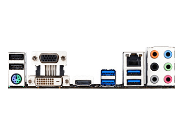 Mother Gigabyte GA-H170M-D3H DDR3 Socket 1151