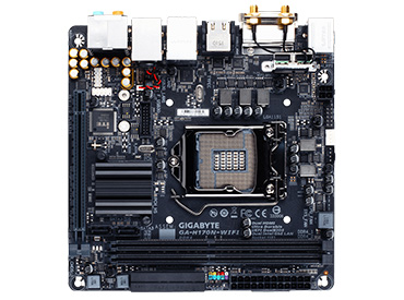 Mother Gigabyte GA-H170N-WIFI Socket 1151