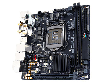 Mother Gigabyte GA-H170N-WIFI Socket 1151