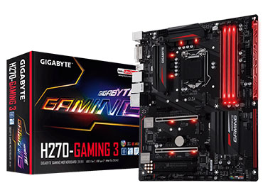 Mother Gigabyte GA-H270-Gaming 3 Socket 1151