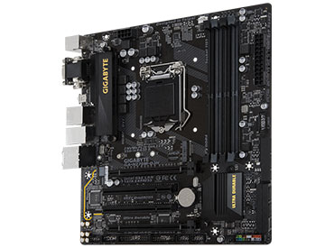 Mother Gigabyte GA-H270M-D3H Socket 1151