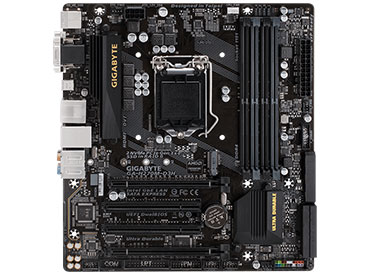 Mother Gigabyte GA-H270M-D3H Socket 1151