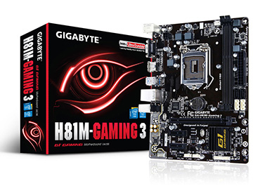 Mother Gigabyte GA-H81M-Gaming 3 Socket 1150