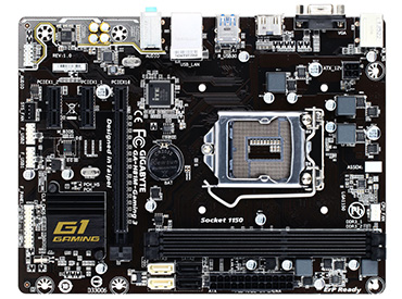 Mother Gigabyte GA-H81M-Gaming 3 Socket 1150