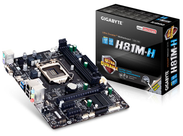 Mother Gigabyte GA-H81M-H Socket 1150