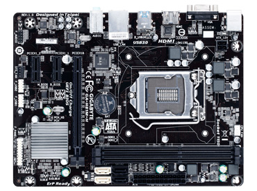 Mother Gigabyte GA-H81M-H Socket 1150