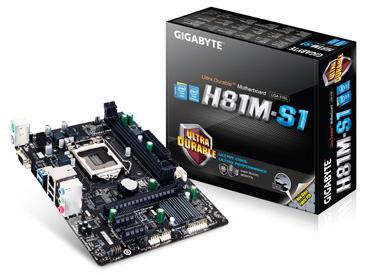 Mother Gigabyte GA-H81M-S1 Socket 1150