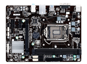 Mother Gigabyte GA-H81M-S1 Socket 1150