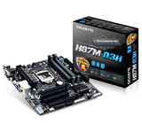 Mother Gigabyte GA-H87M-D3H s.1150 DDR3 SATA3 USB3