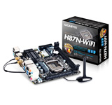 Mother Gigabyte GA-H87N-WIFI s.1150 DDR3 SATA3 USB3