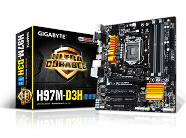 Mother Gigabyte GA-H97M-D3H Socket 1150