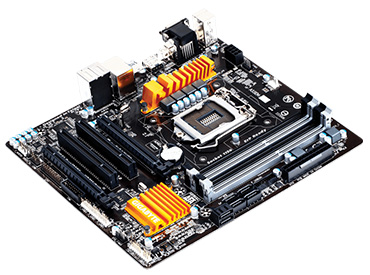 Mother Gigabyte GA-H97M-D3H Socket 1150