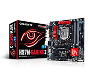 Mother Gigabyte GA-H97M-Gaming 3 Socket 1150