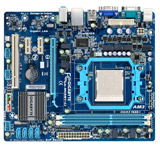 Mother Gigabyte GA-M68MT-S2 AM3 DDR3