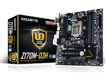 Mother Gigabyte GA-Z170M-D3H Socket 1151