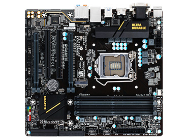 Mother Gigabyte GA-Z170M-D3H Socket 1151