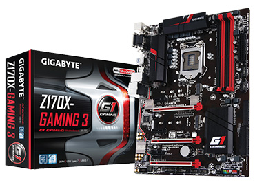 Mother Gigabyte GA-Z170X-GAMING 3 Socket 1151
