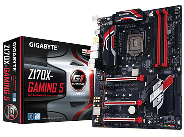 Mother Gigabyte GA-Z170X-GAMING 5 Socket 1151